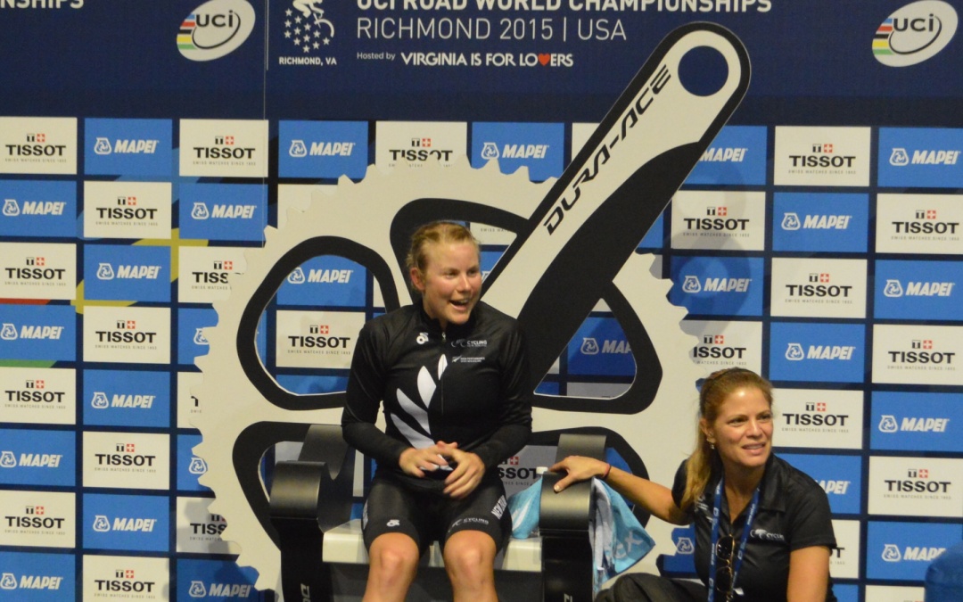 Villumsen and Appelt Take Gold in UCI Individual Time Trials