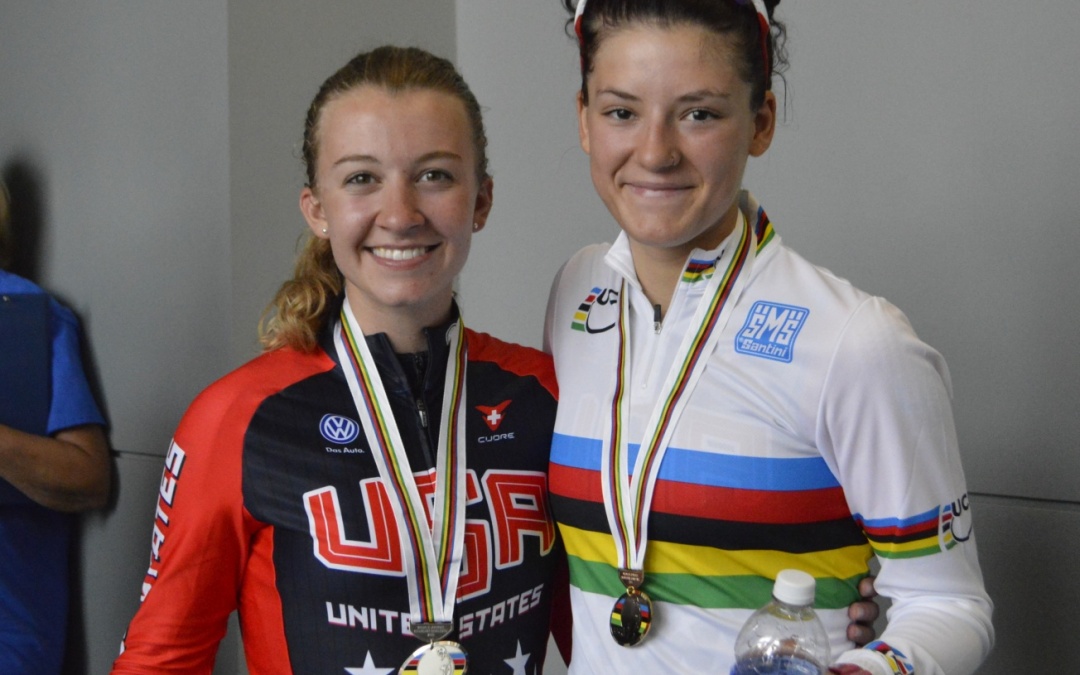Dygert and Ledanois Wins Gold in the UCI Road Circuit