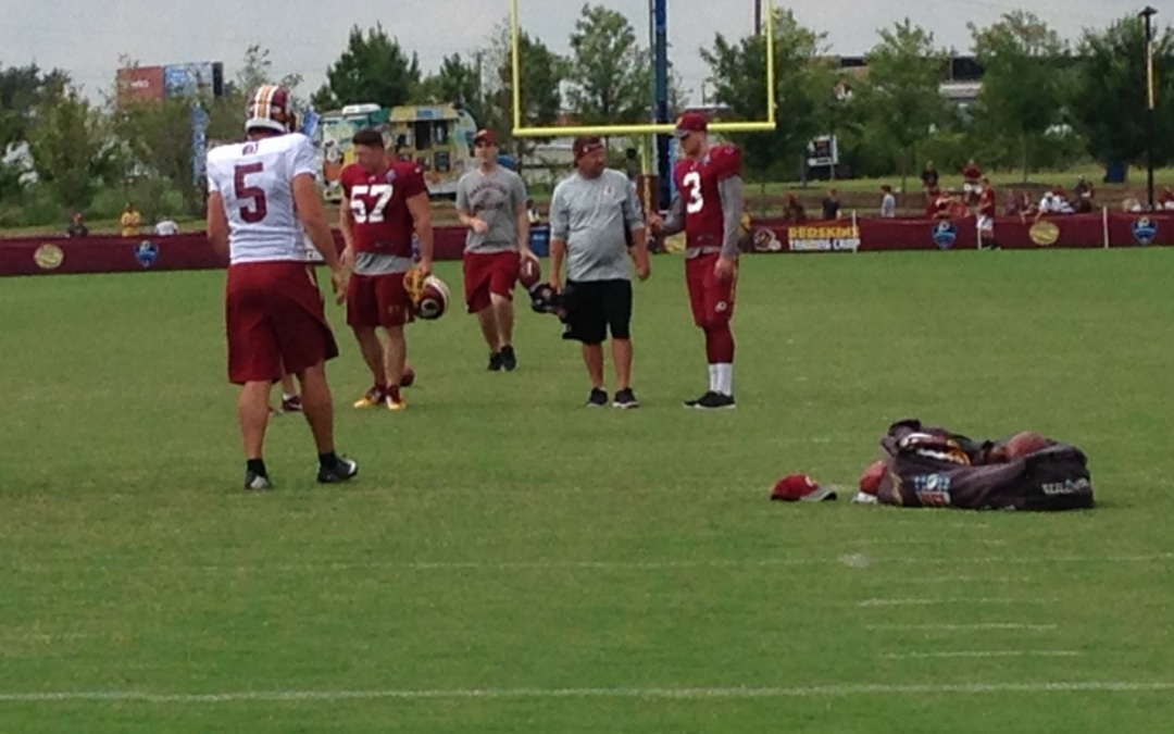 Special Teams Take Center Stage in Day 6 of Redskins Training Camp