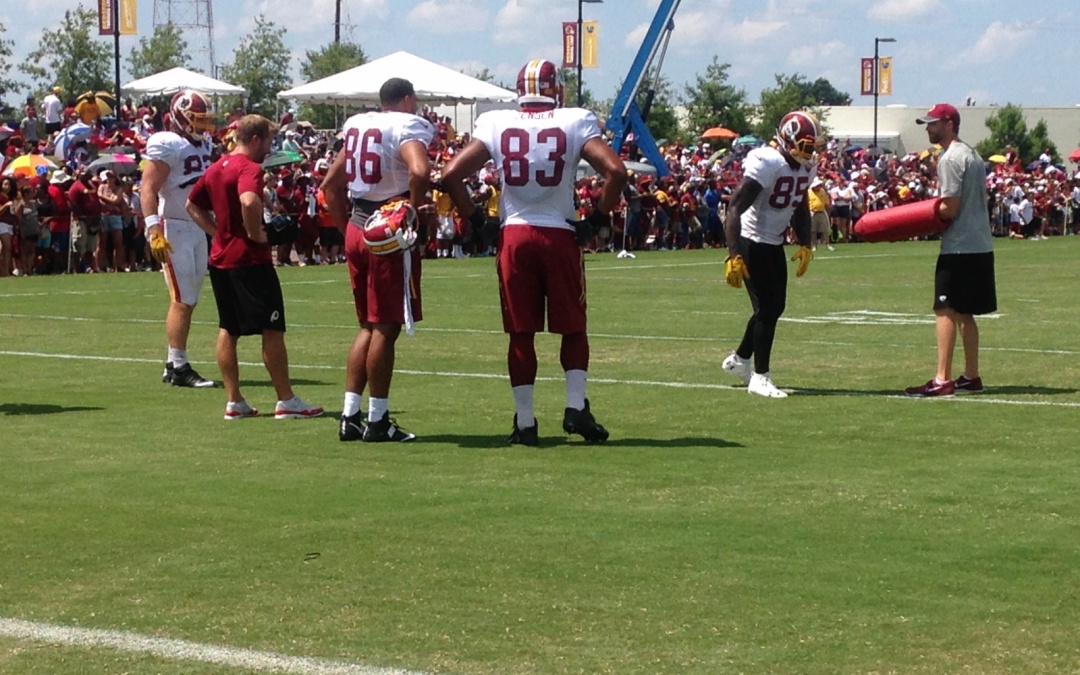 Practice Notes from Day 12 of Redskins Camp
