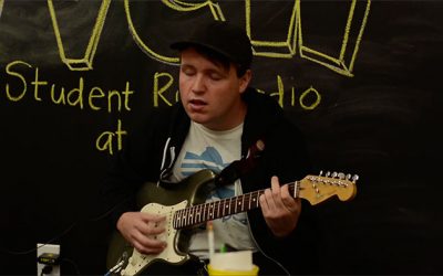 Cat Be Damned (Erik Phillips): WVCW’s Chalkboard Sessions