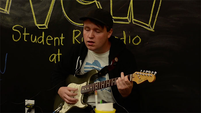 Cat Be Damned (Erik Phillips): WVCW’s Chalkboard Sessions