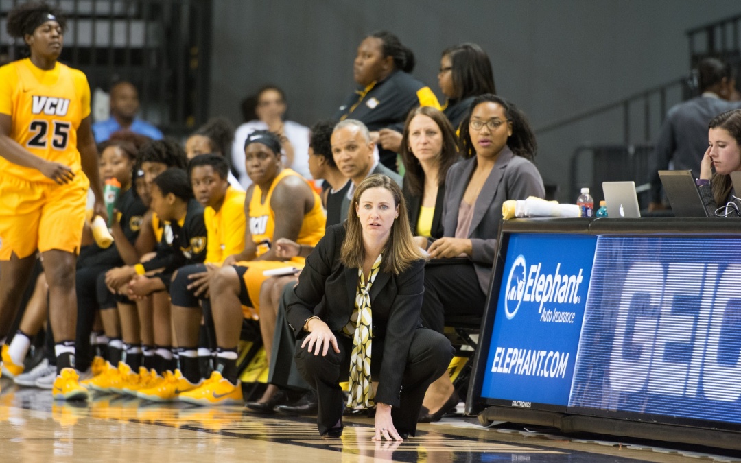 VCU Dominates Coppin State In Front Of Record Crowd