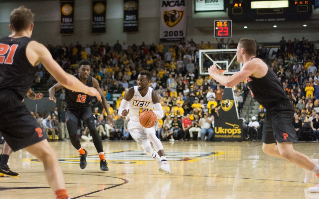 VCU Battles Back From An Early Defecit To Beat Princeton