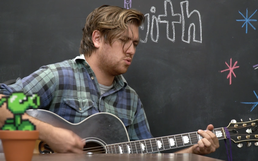 Bobby Long: WVCW Chalkboard Sessions