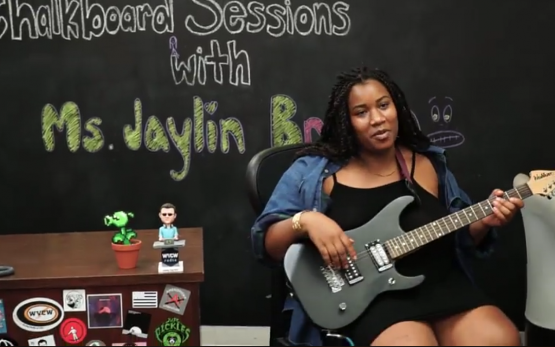 Ms. Jaylin Brown: WVCW Chalkboard Sessions