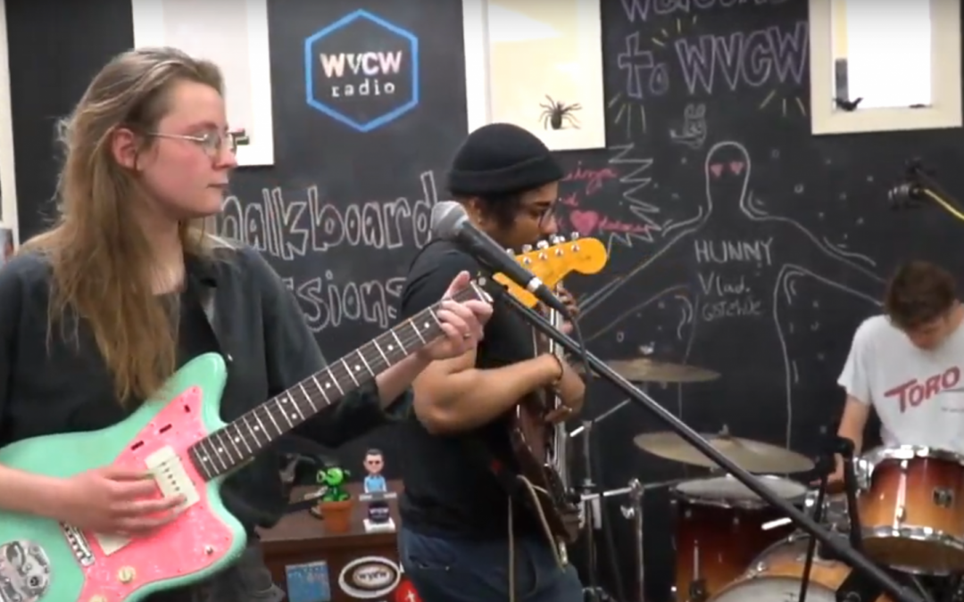 Liza and the Heart-Takers: WVCW Chalkboard Sessions