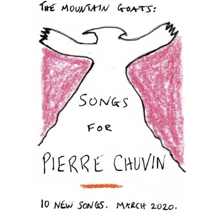Album Review: Songs For Pierre Chuvin by the Mountain Goats