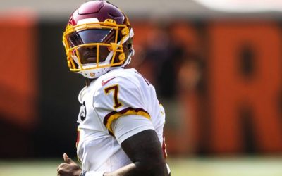 Dwayne Haskins Throws 3 Interceptions in a Bad Loss to the Browns