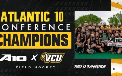 VCU FIELD HOCKEY EARNS FIRST ATLANTIC-10 CHAMPIONSHIP AFTER UNDEFEATED SEASON